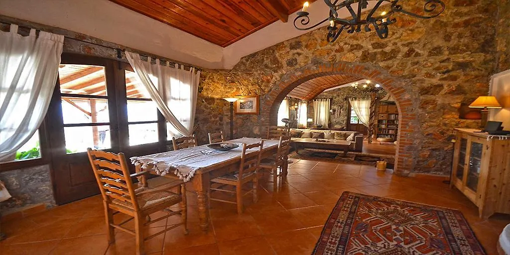 Villa Tas Evi Kayakoy Turkey